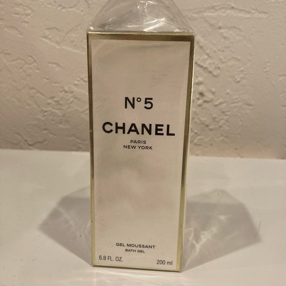 CHANEL Skincare Vintage Chanel No 5 Body Wash Poshmark